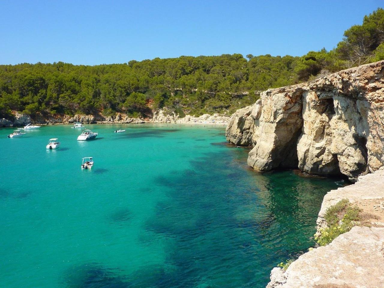 Villa Menorca Chalet Rustic Sunny Retreat By The Sea à Santo Tomás Extérieur photo